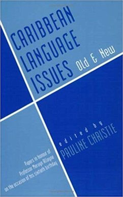 Caribbean Language Issues Old & New