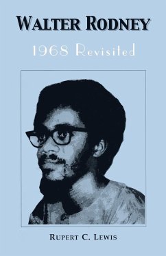 Walter Rodney - Lewis, Rupert C.