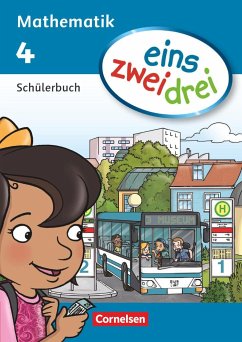 eins zwei drei - Mathematik 4. Schuljahr. Schülerbuch - Winter, Christine;Drews, Claudia;Ullrich, Susanne