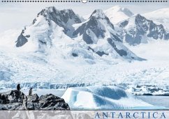 ANTARCTICA UK-Version (Wall Calendar perpetual DIN A2 Landscape)