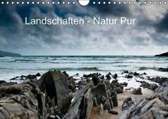 Landschaften - Natur Pur (Wandkalender immerwährend DIN A4 quer) - Fotos, Fryz'