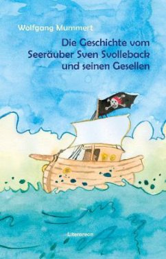 Cover Die Geschichte vom Seeräuber Sven Svolleback und seinen Gesellen