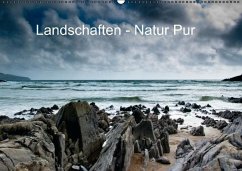 Landschaften - Natur Pur (Wandkalender immerwährend DIN A2 quer) - Fotos, Fryz'