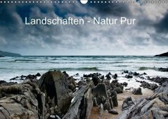 Landschaften - Natur Pur (Wandkalender immerwährend DIN A3 quer)