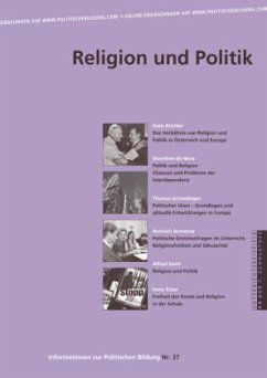 Cover Religion und Politik