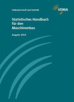 Cover Statistisches Handbuch für den Maschinenbau