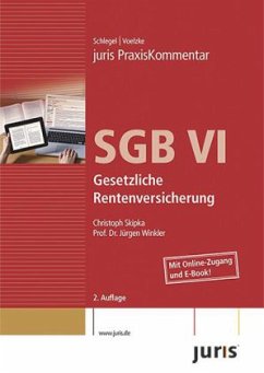 SGB VI, Gesetzliche Rentenversicherung