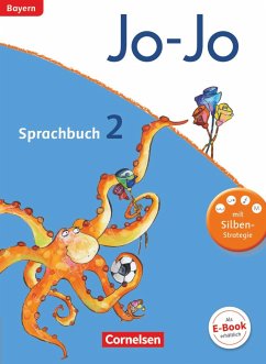 Jo-Jo Sprachbuch - Grundschule Bayern. 2. Jahrgangsstufe - Schülerbuch - Wörner, Martin;Naumann-Harms, Henriette;Meeh, Sandra