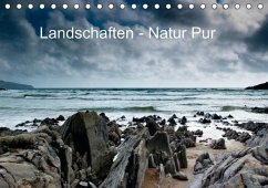 Landschaften - Natur Pur (Tischkalender immerwährend DIN A5 quer)