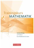 Trainingskurs Mathematik. Schülerbuch
