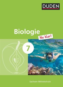 Biologie Na klar! 7. Schuljahr. Schülerbuch Mittelschule Sachsen - Kaltenborn, Heidemarie;Schubert, Ralph;Brumm, Thoralf