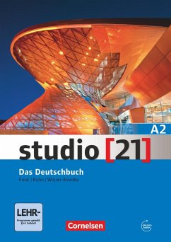 studio [21] Grundstufe A2: Gesamtband. Das Deutschbuch (Kurs- und Übungsbuch mit DVD-ROM) - Kuhn, Christina;Winzer-Kiontke, Britta;Funk, Hermann