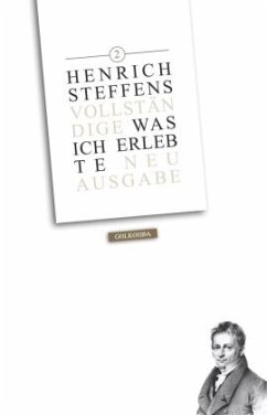 Was ich erlebte - Steffens, Henrich