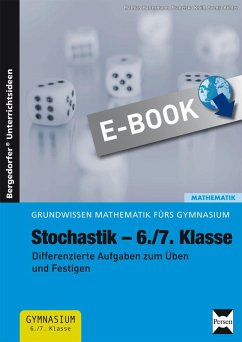 Stochastik - 6./7. Klasse (eBook, PDF) - Hattermann, Mathias; Knöß, Franziska; Köhler, Svenja