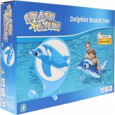 Splash & Fun Reittier Delphin, 150 x 80 cm