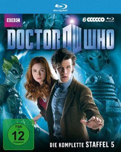 Doctor Who - Die komplette Staffel 5 BLU-RAY Box