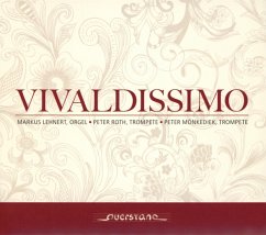 Cover Vivaldissimo - Musik Für 2 Trompeten & Orgel