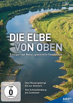 Die Elbe von oben - Einzigartige Natur, glanzvolle Geschichte - 2 Disc DVD - Fischoetter,Marcus