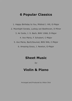 Popular Classics (Violin & Piano) (eBook, ePUB) - Dick, Viktor