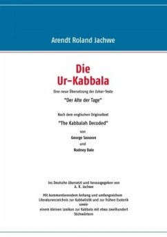 Die Ur-Kabbala - Jachwe, Arendt Roland