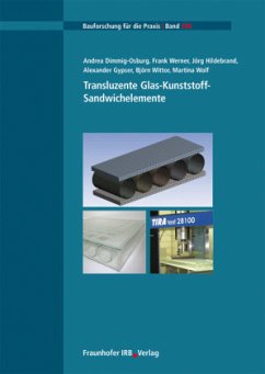 Transluzente Glas-Kunststoff-Sandwichelemente. - Dimmig-Osburg, Andrea;Werner, Frank;Hildebrand, Jörg