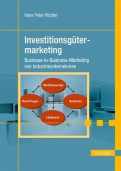 Investitionsgütermarketing - Richter, Hans Peter