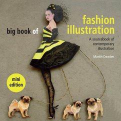 Big Book of Fashion Illustration mini edition - Dawber, Martin