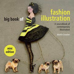 Cover Big Book of Fashion Illustration mini edition