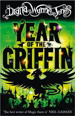 Year of the Griffin - Jones, Diana Wynne