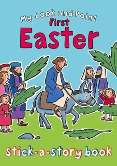 My Look and Point First Easter Stick-A-Story Book - Goodings, Christina