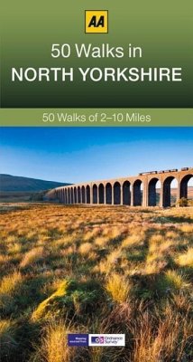 50 Walks in North Yorkshire - Aa Publishing