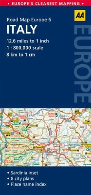 Road Map Italy - Aa Publishing