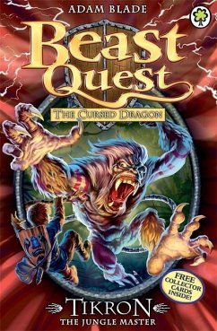 Beast Quest: 81: Tikron the Jungle Master - Blade, Adam