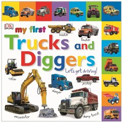 My First Trucks and Diggers Let's Get Driving - Dk