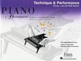 Piano Adventures All-In-Two Primer Tech. & Perf. Piano Adventures All-In-Two Primer Tech. & Perf.