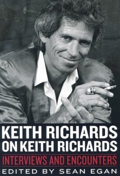 Keith Richards on Keith Richards - Egan, Sean