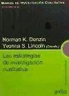 Las estrategias de investigación cualitativa : Manual d investigación cualitativa Volumen III - Denzin, Norman K.; Lincoln, Yvonna S.