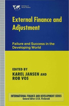 External Finance and Adjustment - Jansen, Karel