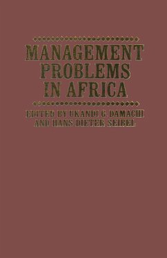 Management Problems in Africa - Damachi, Ukandi Godwin;Seibel, Hans Dieter