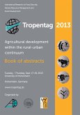 Tropentag 2013. Agricultural development within the rural-urban continuum