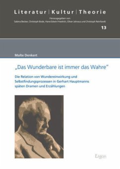 Cover 'Das Wunderbare ist immer das Wahre'