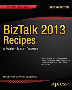 BizTalk 2013 Recipes - Beckner, Mark;Dharanikota, Kishore