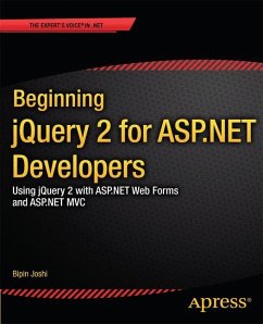 Beginning jQuery 2 for ASP.NET Developers - Joshi, Bipin