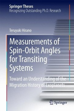 Measurements of Spin-Orbit Angles for Transiting Systems - Hirano, Teruyuki