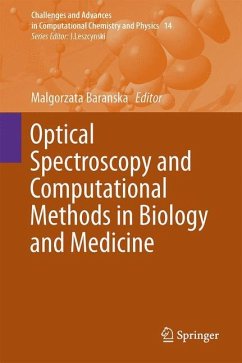 Optical Spectroscopy and Computational Methods in Biology and Medicine