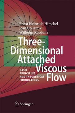 Three-Dimensional Attached Viscous Flow - Hirschel, Ernst Heinrich;Cousteix, Jean;Kordulla, Wilhelm