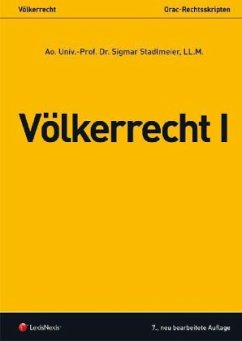 Cover Völkerrecht I