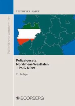 Polizeigesetz Nordrhein-Westfalen (PolG NRW), Kommentar - Tegtmeyer, Henning; Vahle, Jürgen