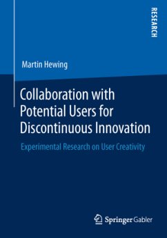 Collaboration with Potential Users for Discontinuous Innovation - Hewing, Martin