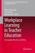 Workplace Learning in Teacher Education - Bild 1